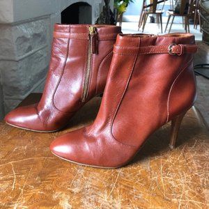 Nine West Ankle Dress Booties, Size 9